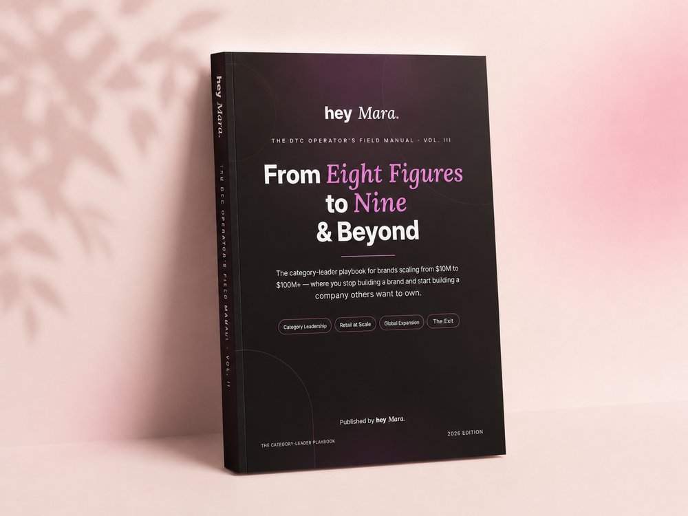 From Eight Figures to Nine & Beyond